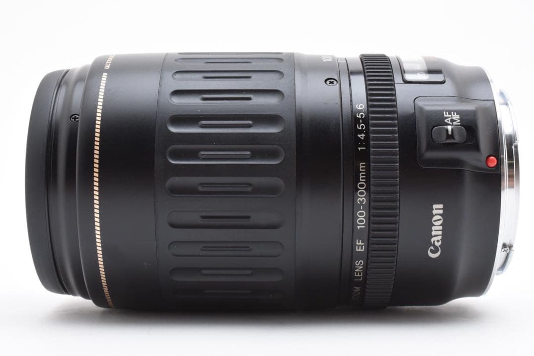 望遠 ズームレンズ Canon EF 100-300mm F 4.5-5.6