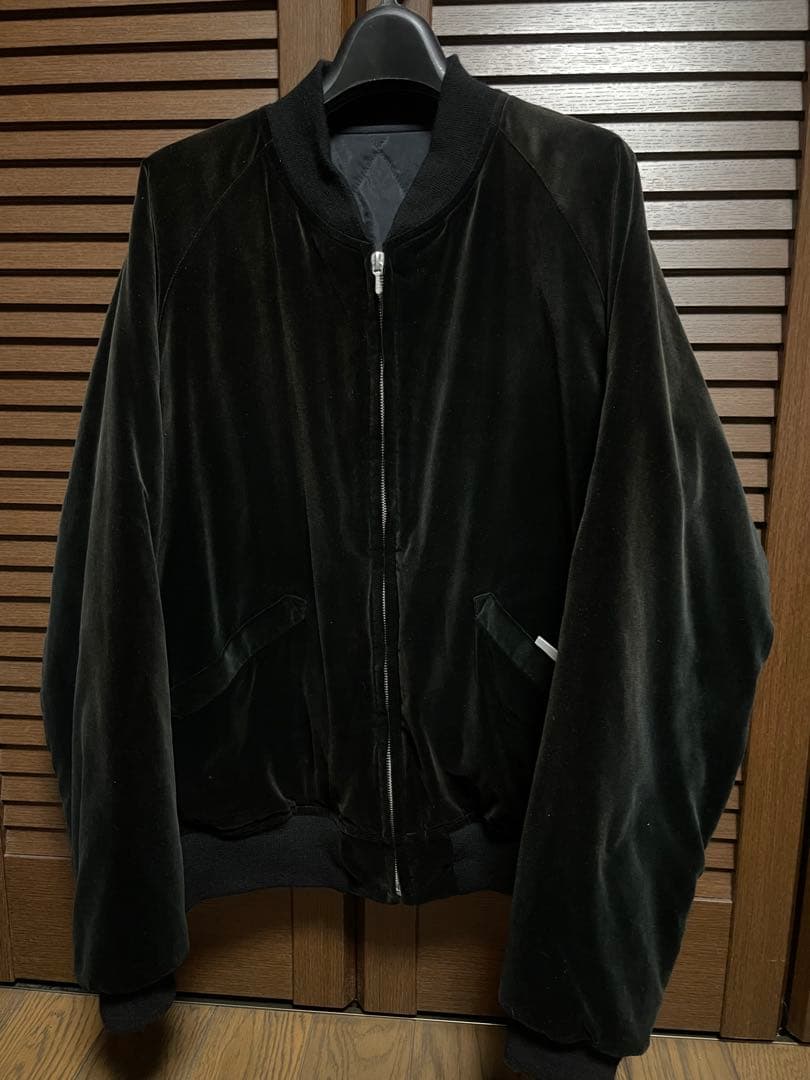 ジャケット・アウター Vintage US NAVY Souvenir Velour Jacket 2