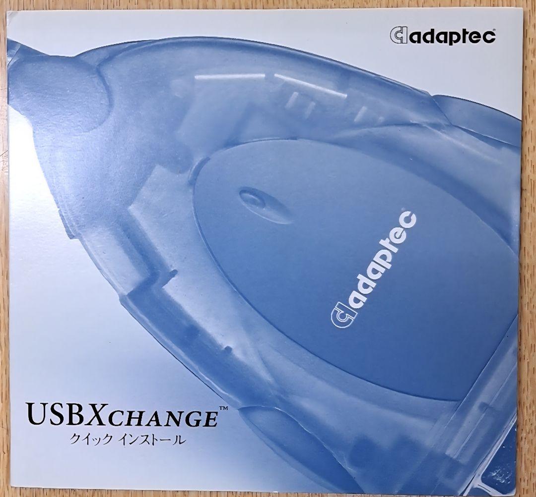 ADAPTEC SCSI-to-USB変換コネクター USBXchange