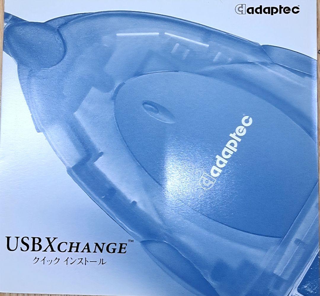 ADAPTEC SCSI-to-USB変換コネクター USBXchange