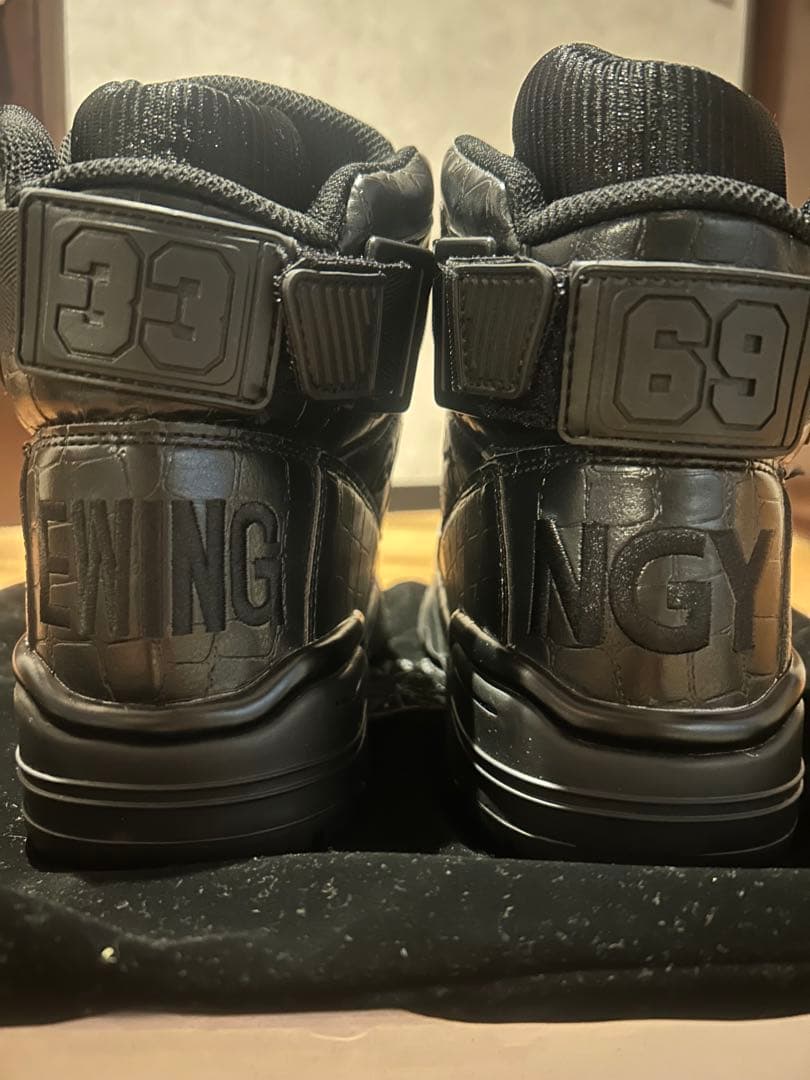 EWING 33 HI atoms AK69 ユーイングアスレチックス 33ハイ