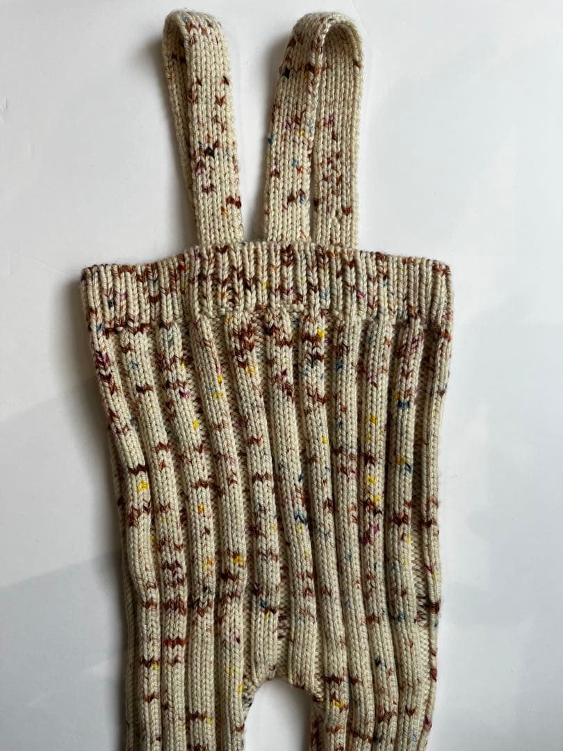 ボトムス misha and puff layette rib longies 6-12m