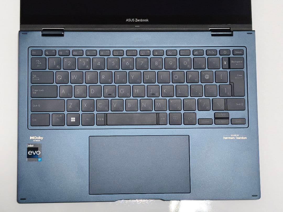 ノートパソコン Corei7 ASUS Zenbook 14 Flip OLED