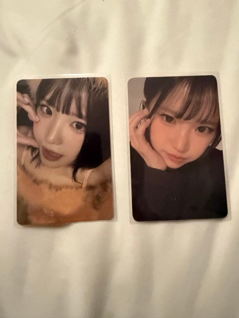 fromis_9 ソウルコン　fromm特典2枚　入場特典2日目1枚