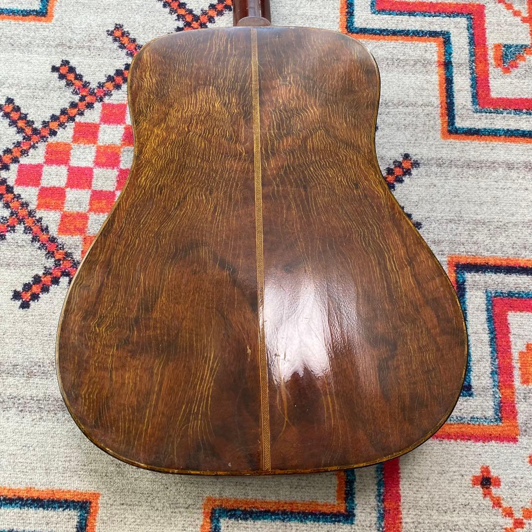 ぺ*ん様 ハンドメイドギター　ウォルナット　ジャンク