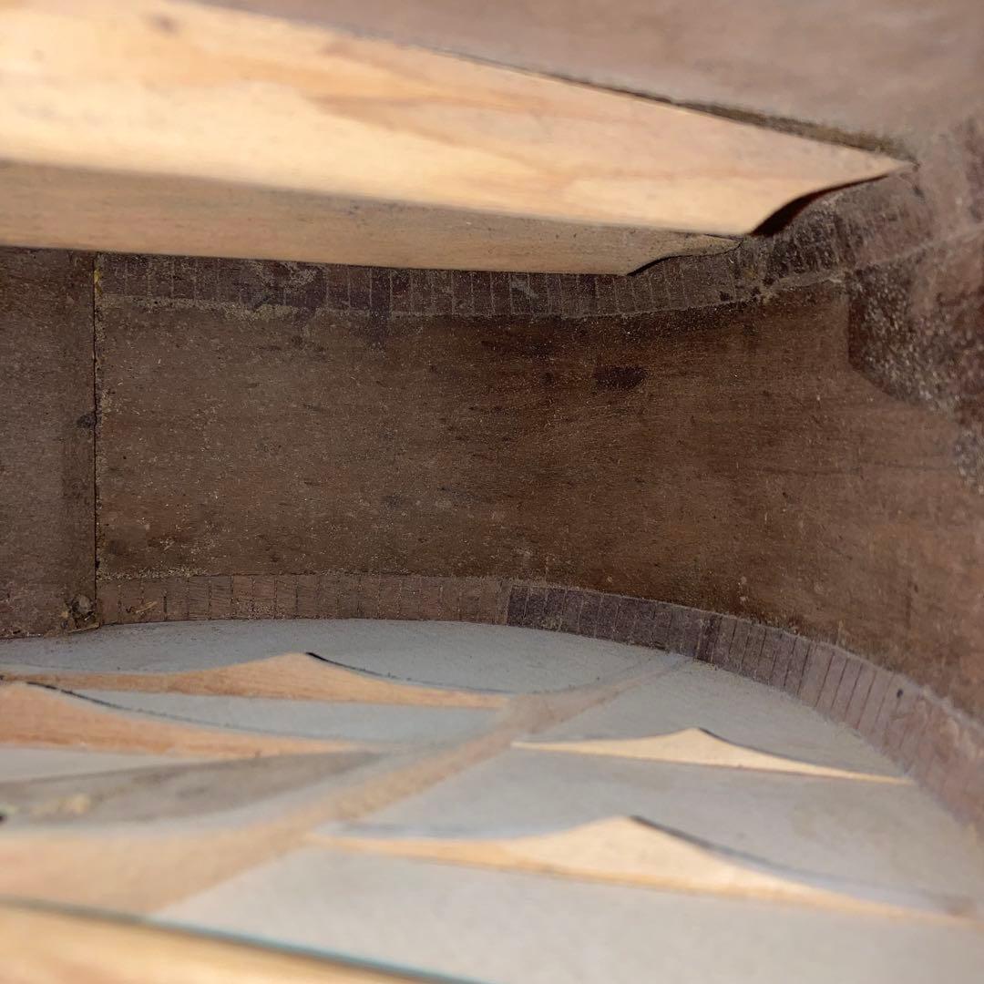 ぺ*ん様 ハンドメイドギター　ウォルナット　ジャンク