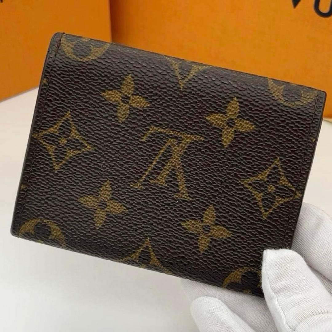 限界価格✨ルイヴィトン モノグラム アンヴェロップカルトドゥヴィジット 名刺入