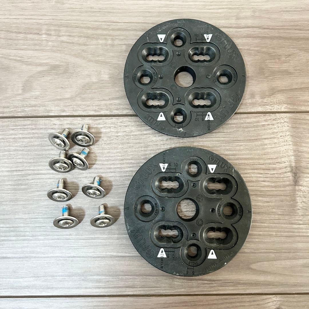 フラックス FLUX DS 22-23 Mサイズ バインディング ビンディング