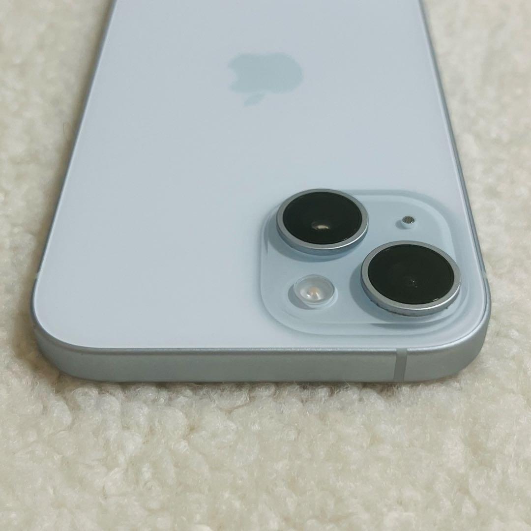 Apple iPhone 15 512GB ブルー 本体