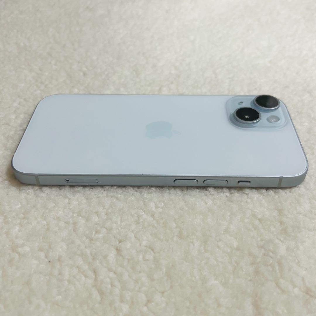 Apple iPhone 15 512GB ブルー 本体