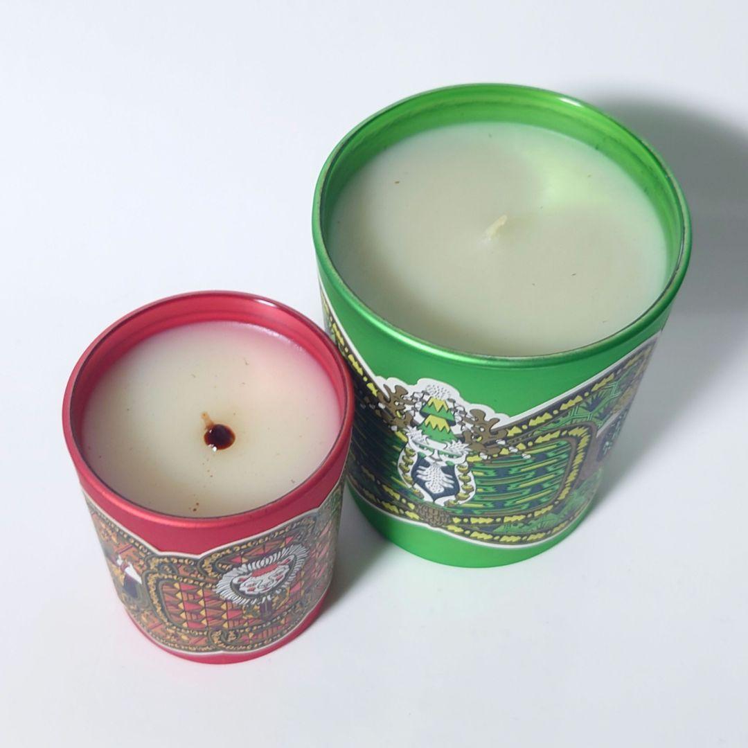 ディプティック／クリスマス限定キャンドル２個＋カルーセルのセット