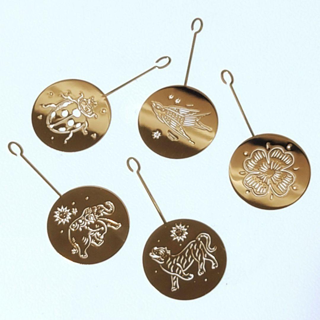 ディプティック／クリスマス限定キャンドル２個＋カルーセルのセット