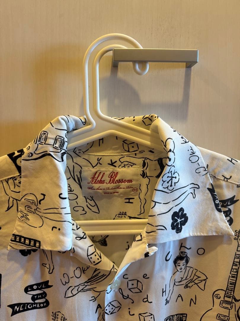Aloha Blossom アロハブロッサム DICE FLASHアロハシャツ