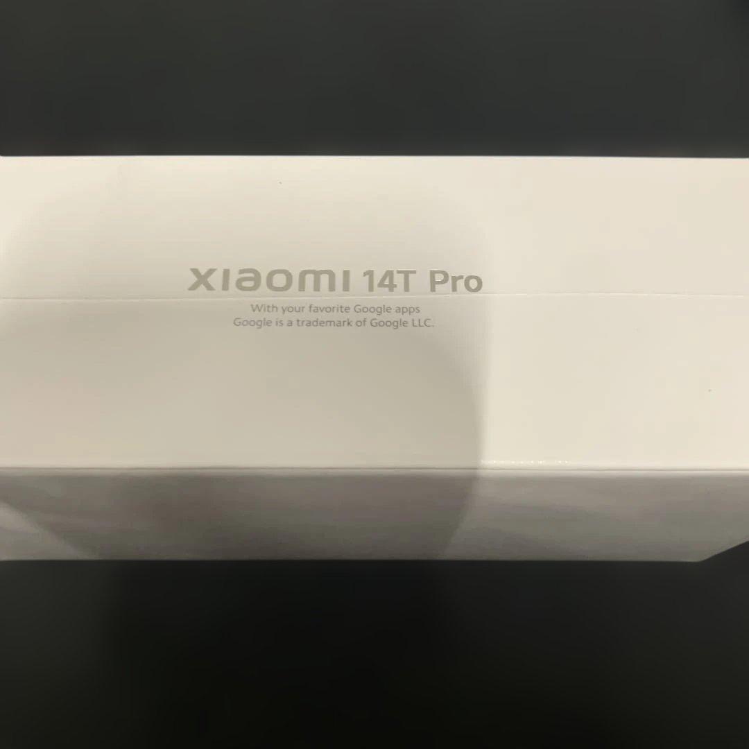Xiaomi SIMフリースマートフォン 14T Pro12GB+512GB