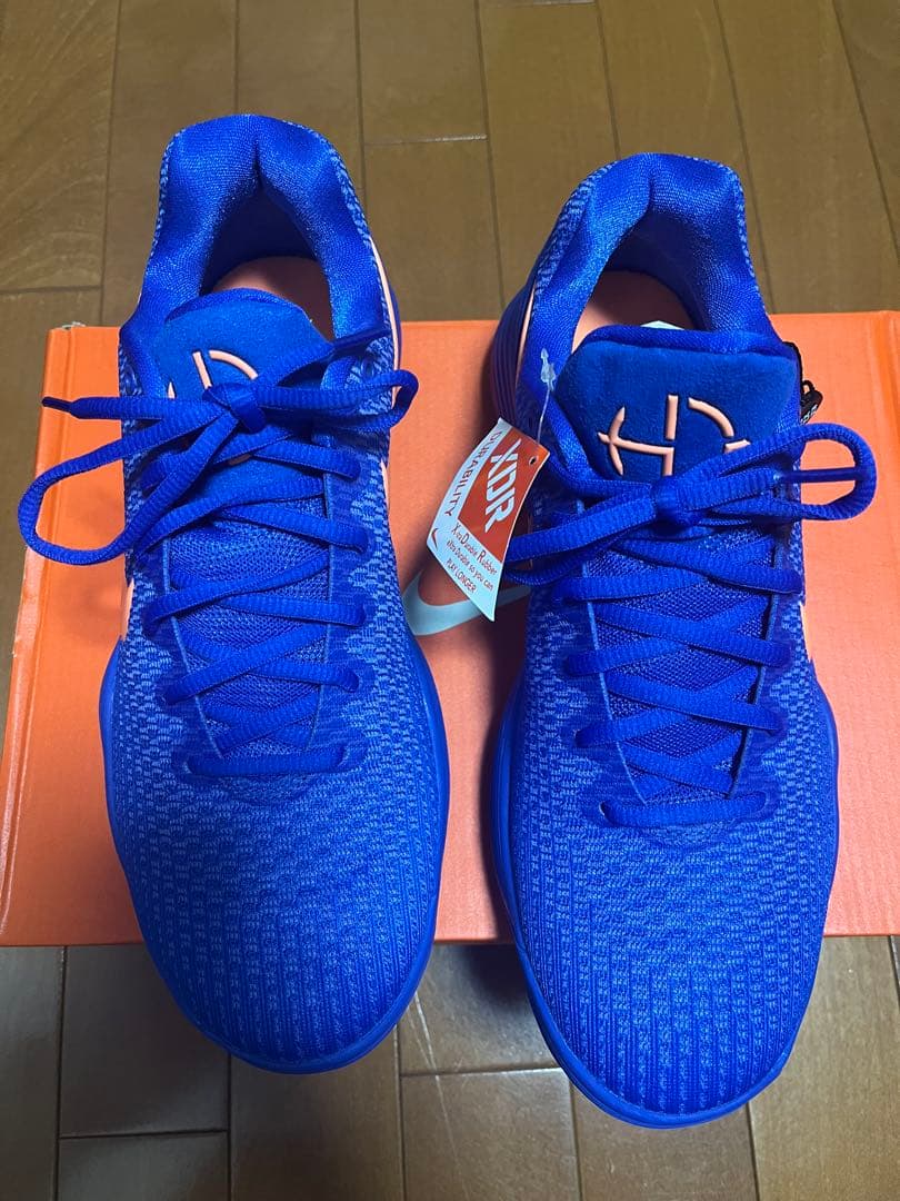 井*輝様 Nike hyperdunk2017 low ブルー　ハイパーダンク2