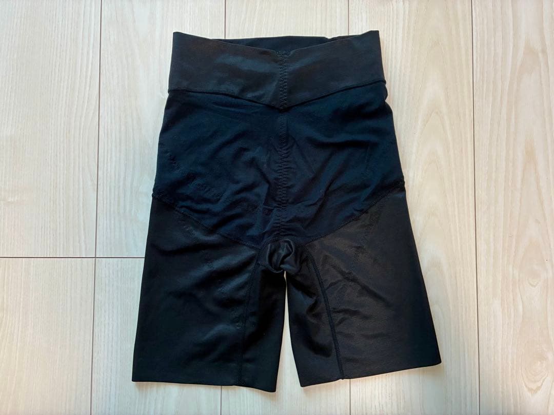 ブラデリスニューヨーク　桃ソフトサポートガードル　ブラック　Mサイズ　3枚セット