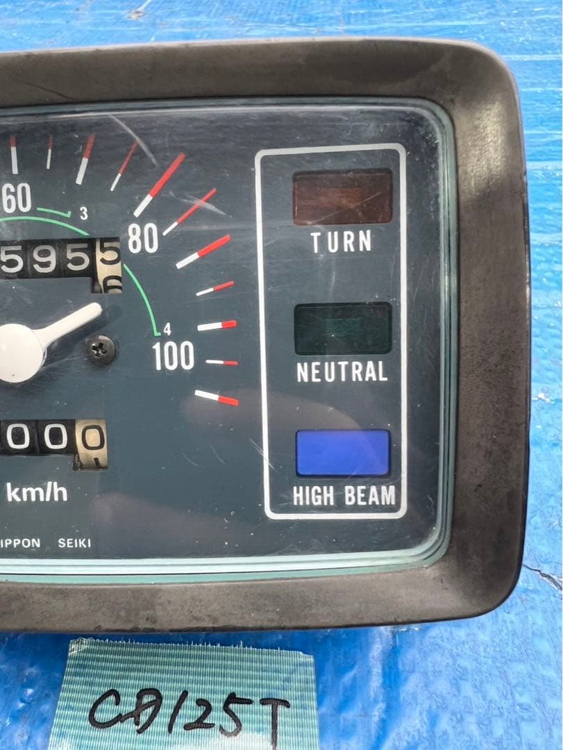 ホンダ　ベンリィ　CD125T スピードメーター　※フォロー割OK