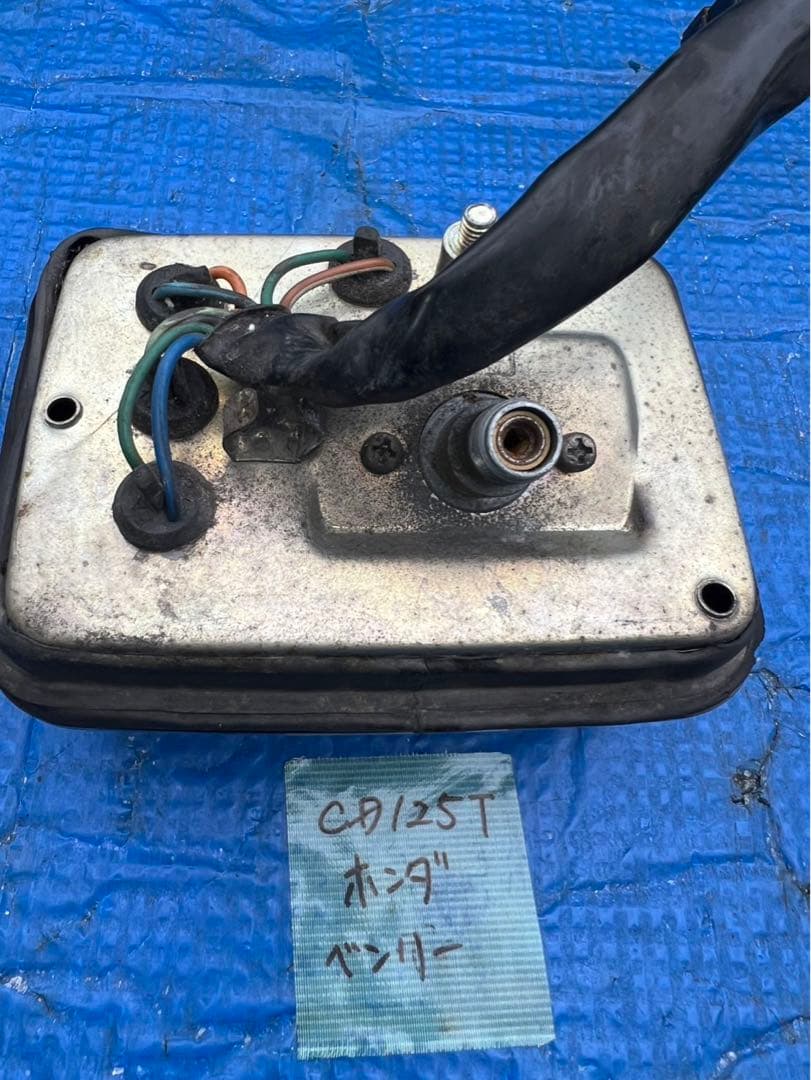ホンダ　ベンリィ　CD125T スピードメーター　※フォロー割OK