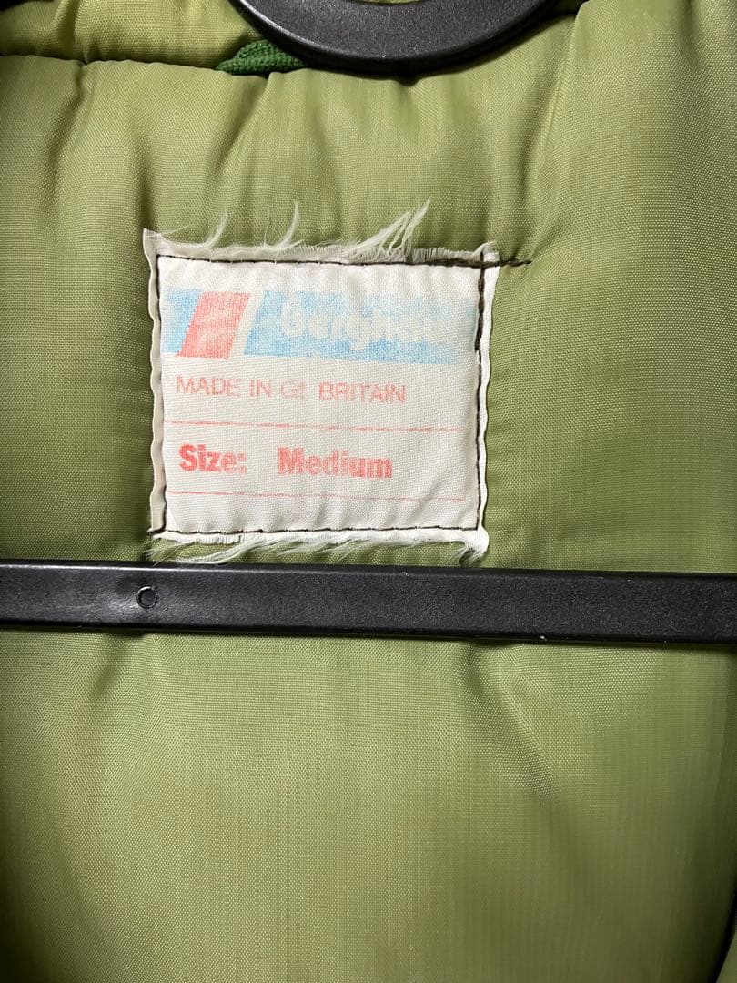 90's berghaus stormcloud SIZE:M バーグハウス