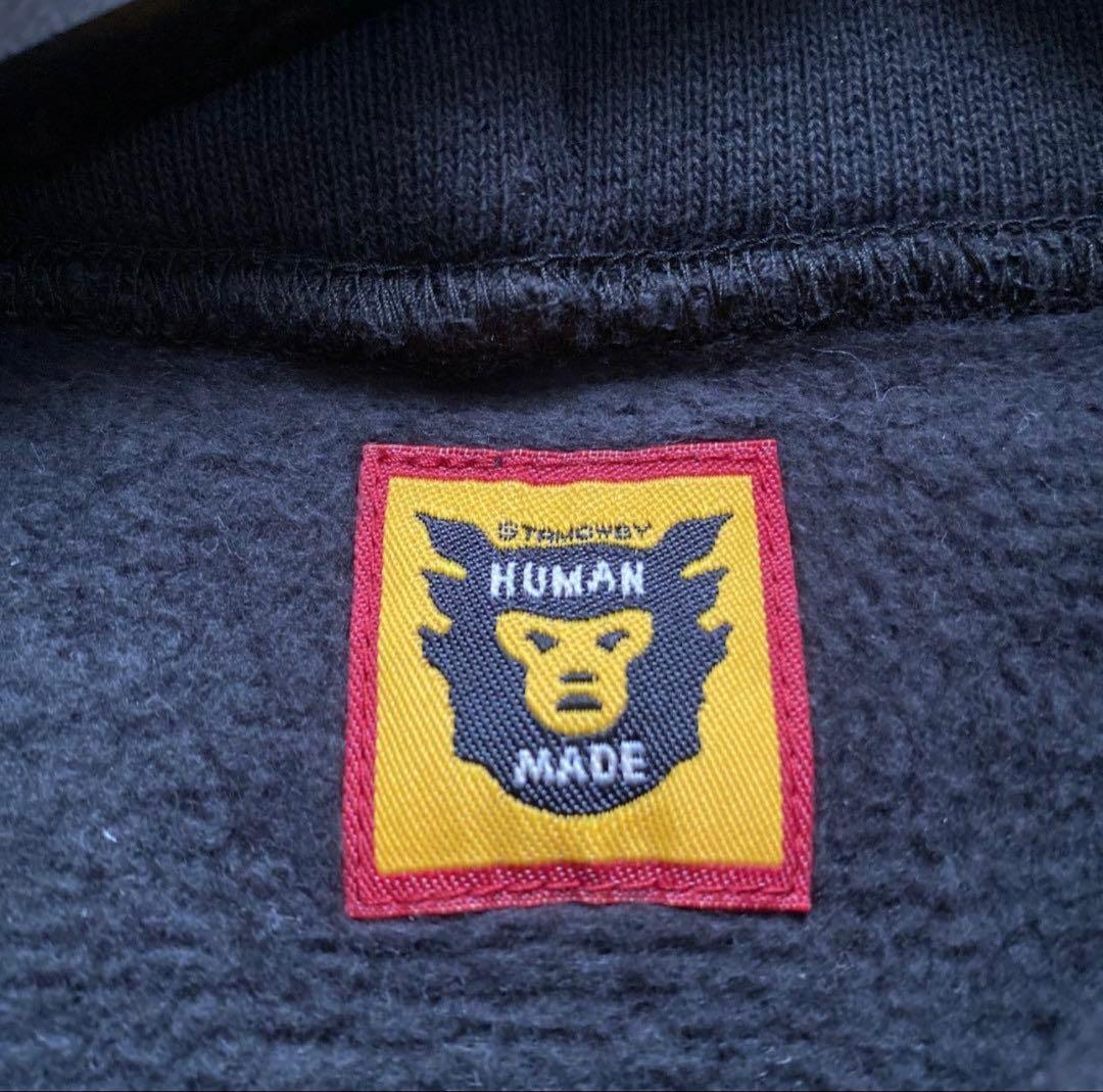 Human made × Kaws パーカー　XXL