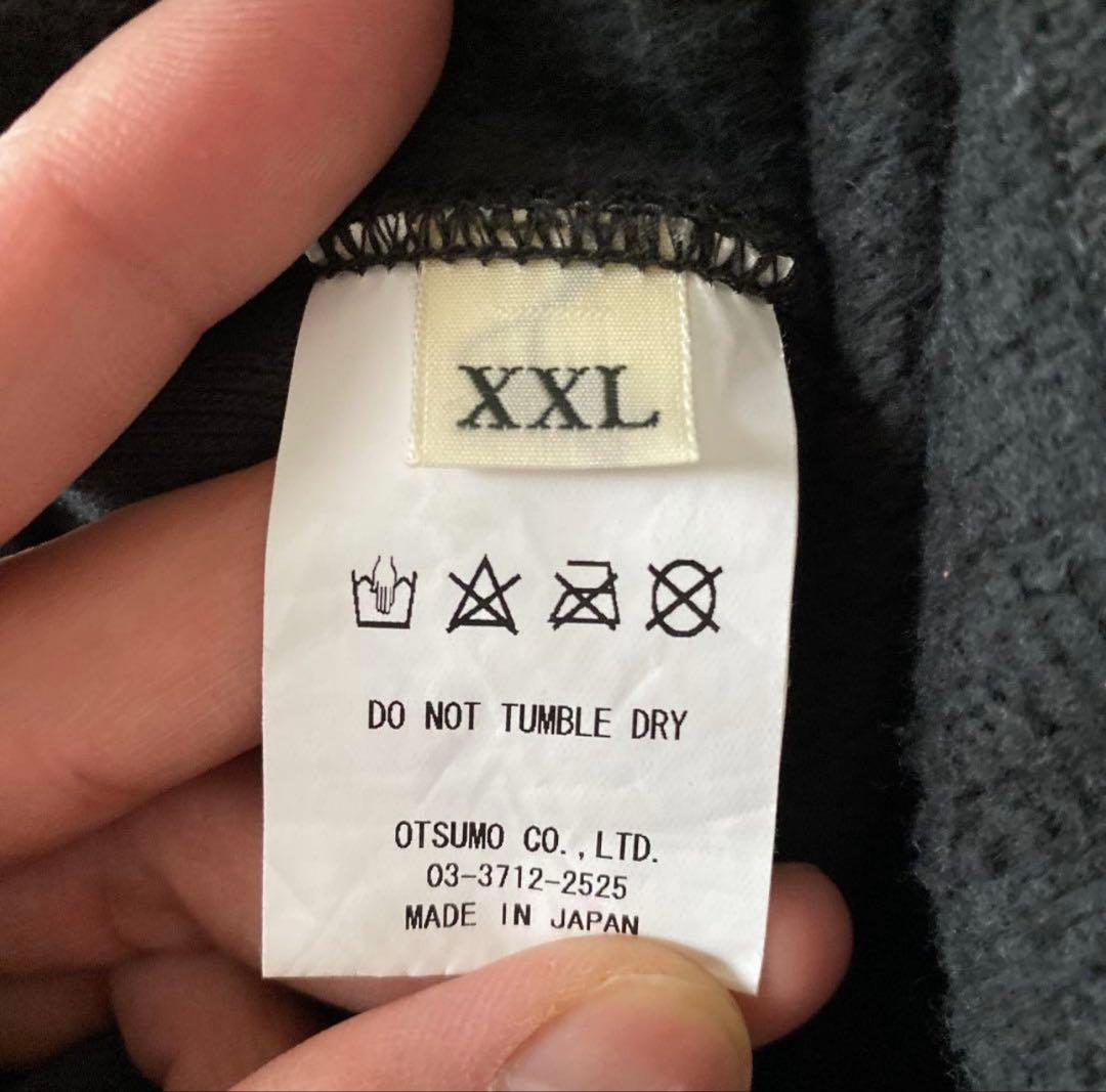 Human made × Kaws パーカー　XXL