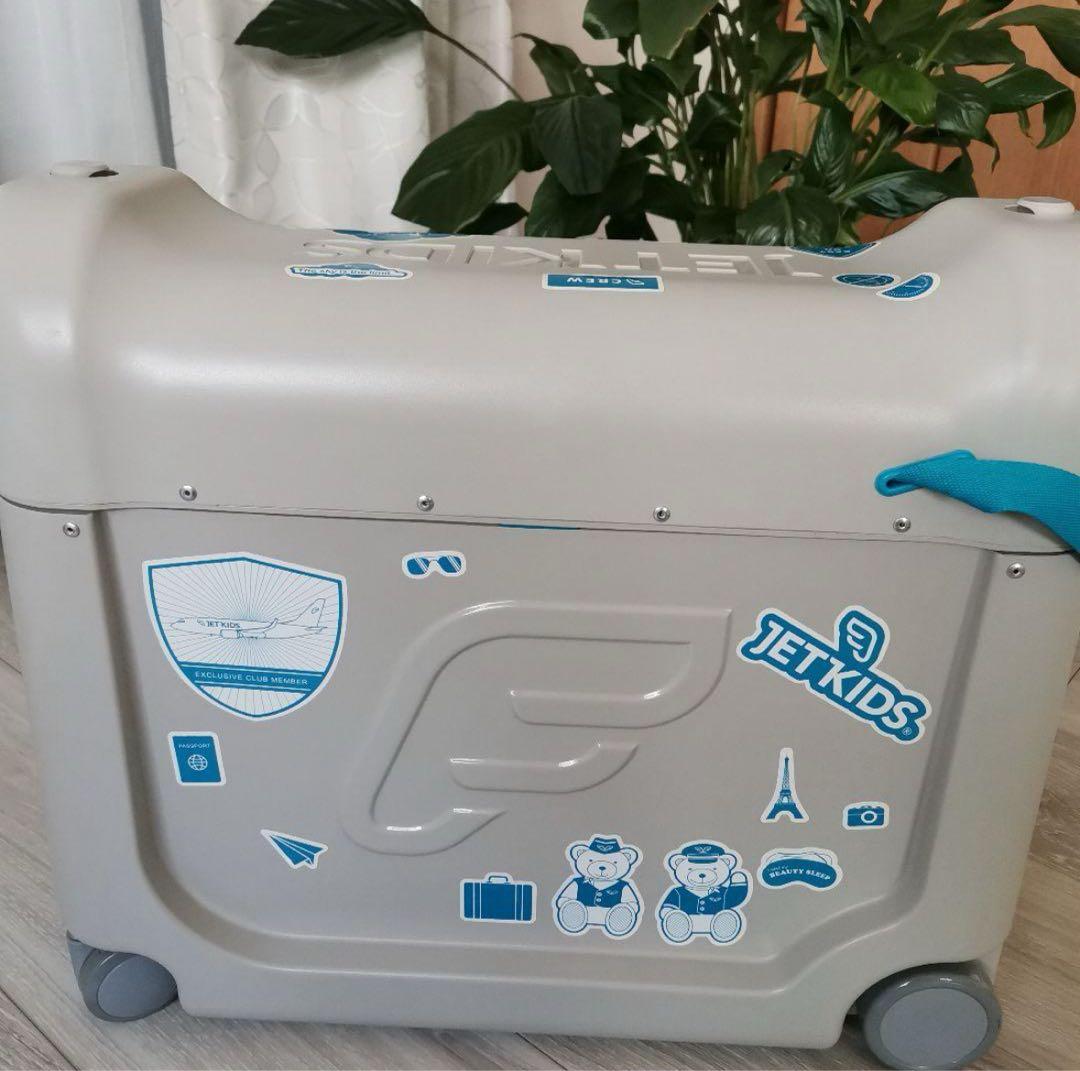 JETKIDS BEDBOX 子供用キャリーケース　乗れる、座れる
