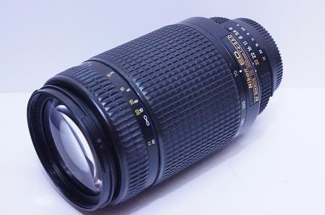 望遠 Nikon ED 70−300mm F4−5.6 D