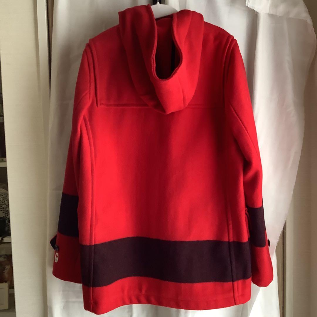 ダッフルコートカナダ公式オリンピックユニフォーム　赤レディースMサイズ