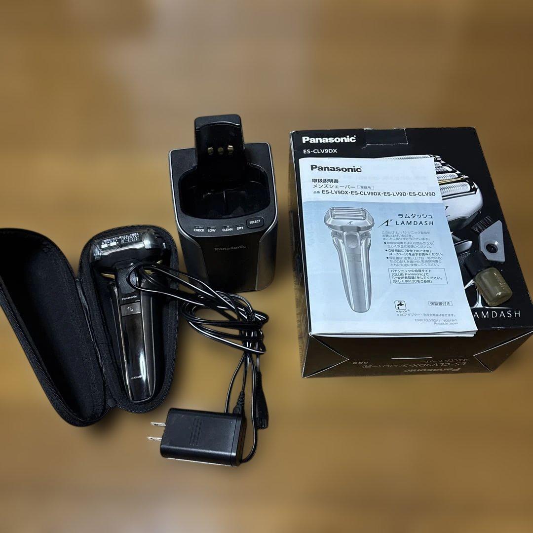 Panasonic ES-CLV9DX メンズシェーバーラムダッシュ 5枚刃