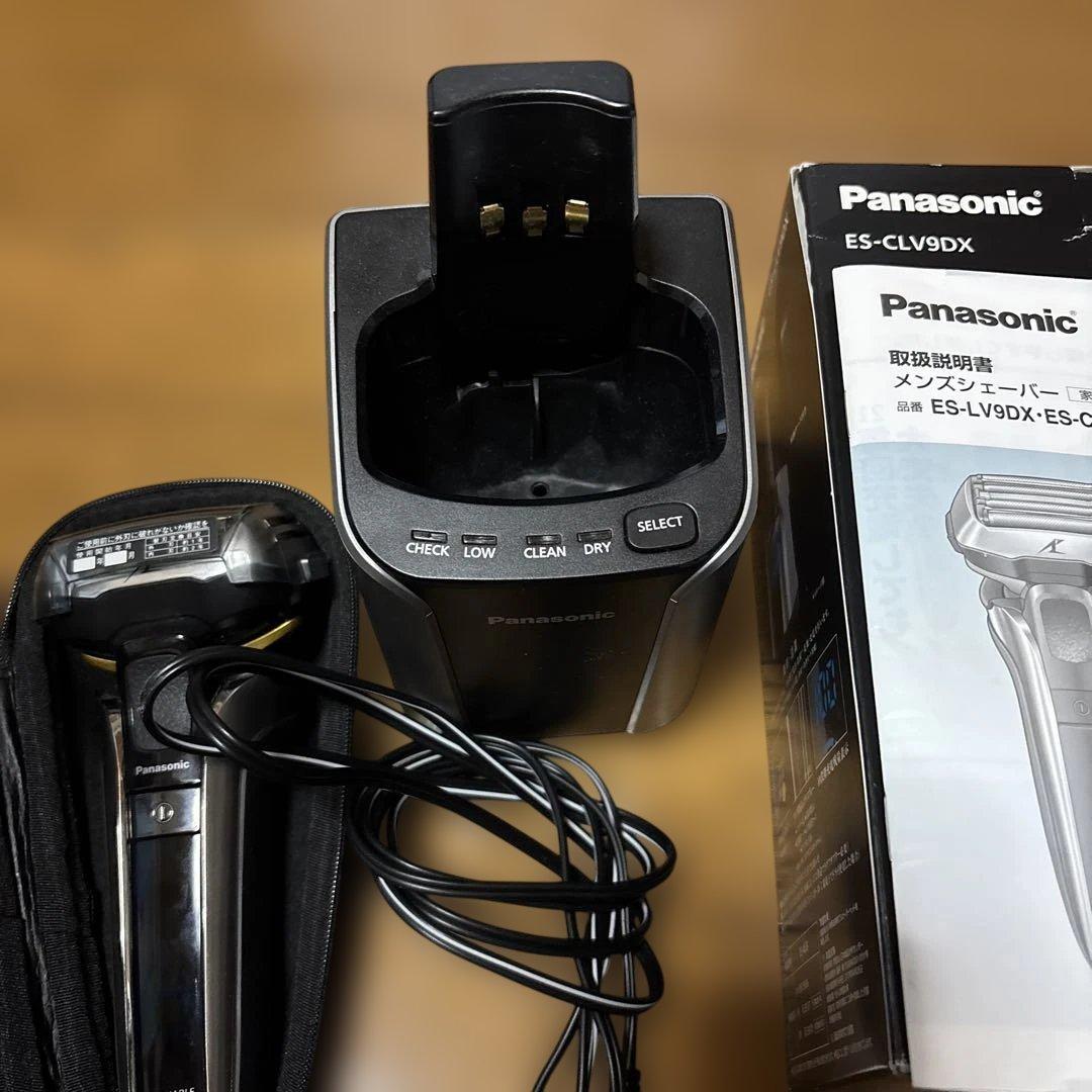 Panasonic ES-CLV9DX メンズシェーバーラムダッシュ 5枚刃