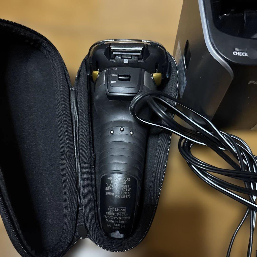 Panasonic ES-CLV9DX メンズシェーバーラムダッシュ 5枚刃