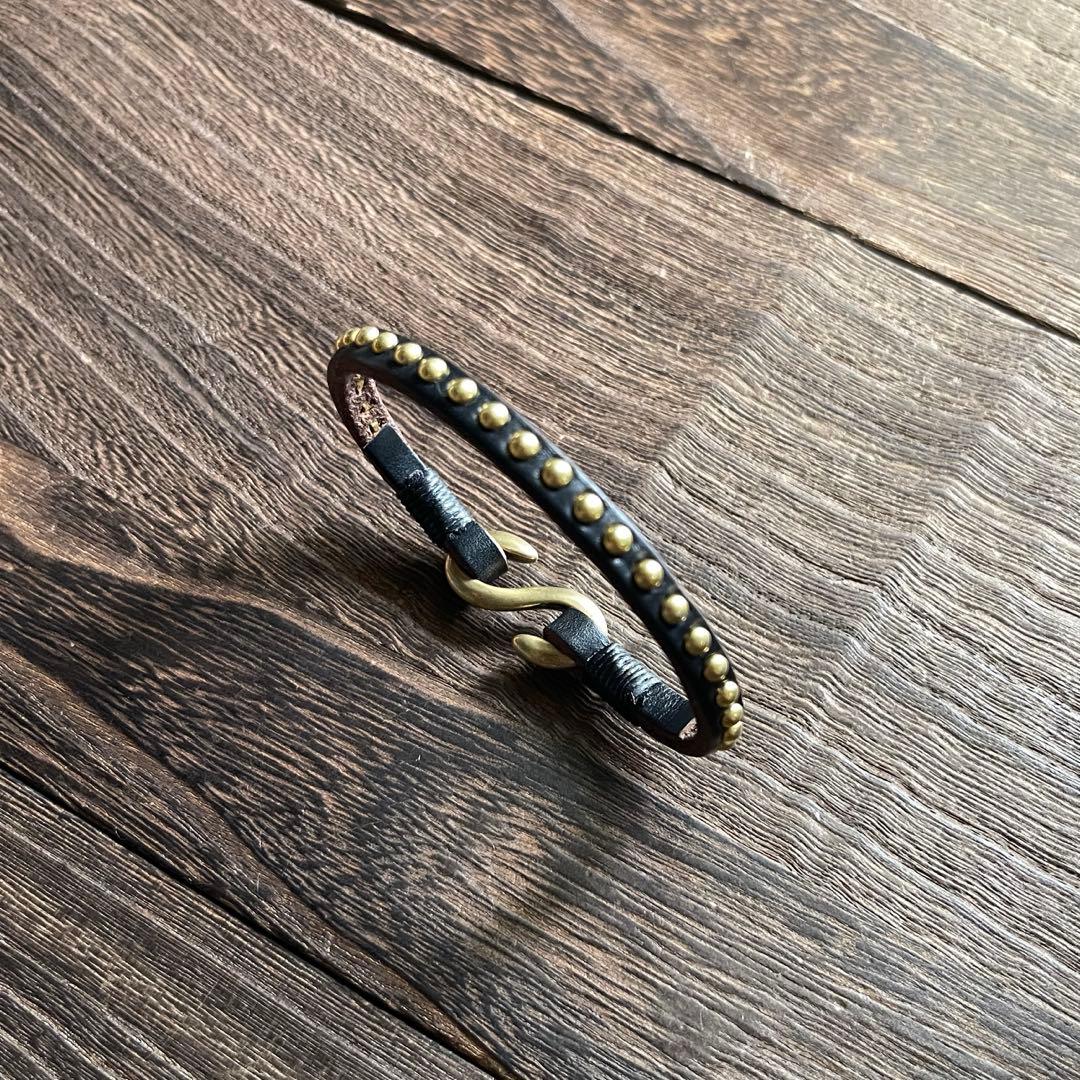 オーダー品　3点まとめ　スタッズキーホルダー　ナローブレスレット