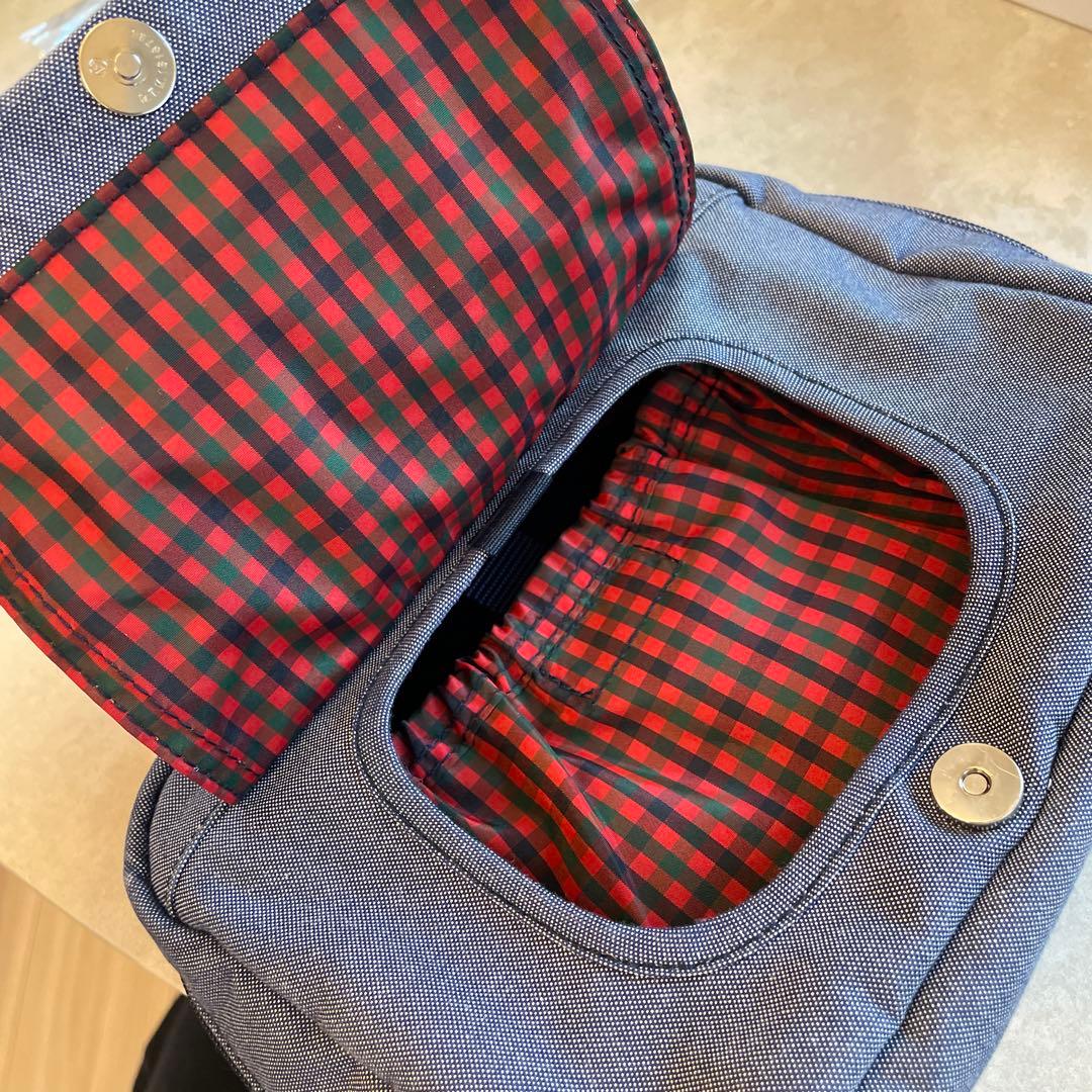 美品　familiar おむつポーチ