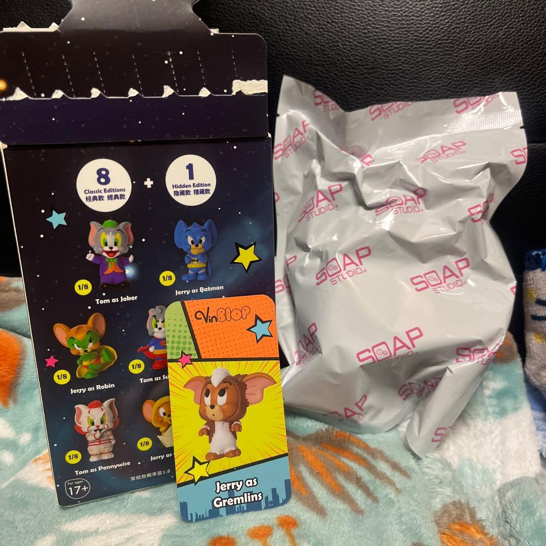 ワーナー・ブラザース100周年 トムとジェリー コスプレ　フィギュアシークレット