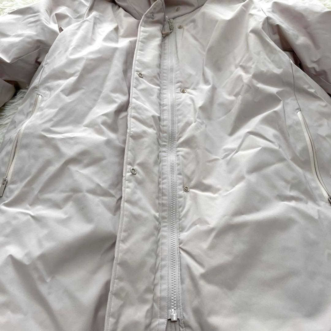 極美品 UNIQLO ウルトラウォームハイブリッドダウンロングコート 3ＸＬ