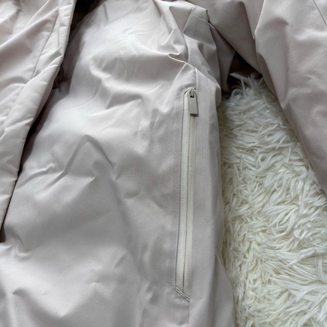 極美品 UNIQLO ウルトラウォームハイブリッドダウンロングコート 3ＸＬ