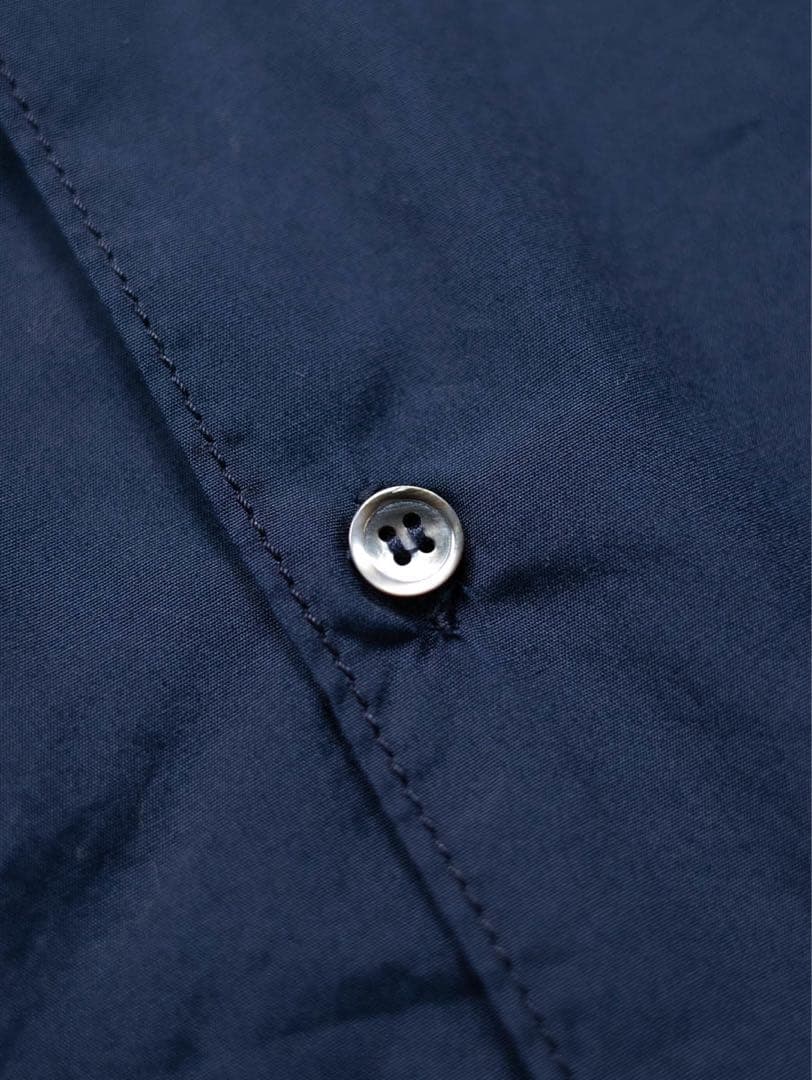 Sans limite ボックスレギュラー 2本針 NAVY size1 新品