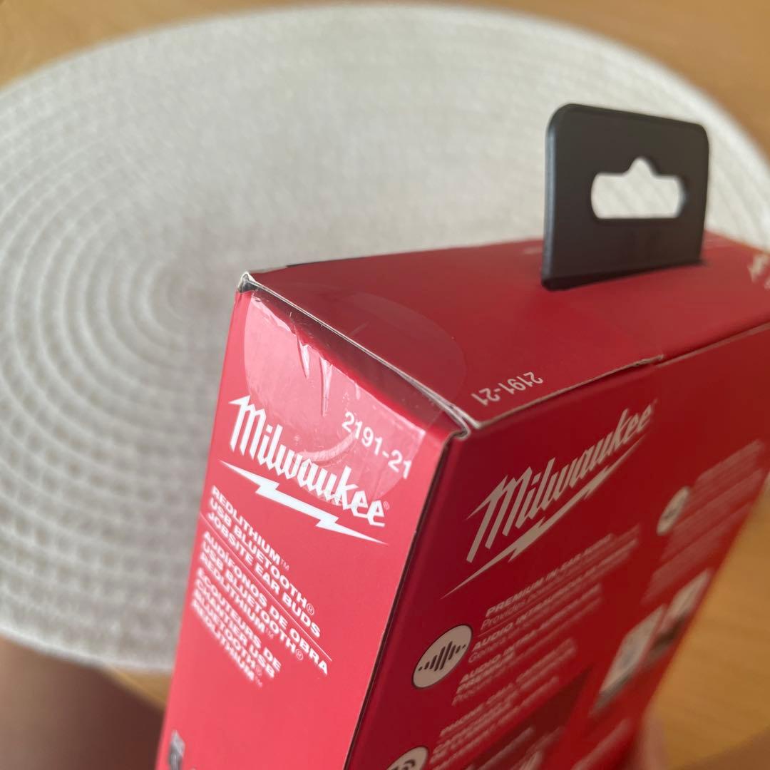 【激レア！】ミルウォーキー Milwaukee ワイヤレスイヤホン イアフォン