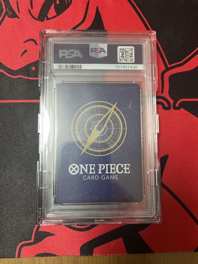 PSA10 ナミ　コンパス　ワンピース　ONEPICE プロモ パラレル