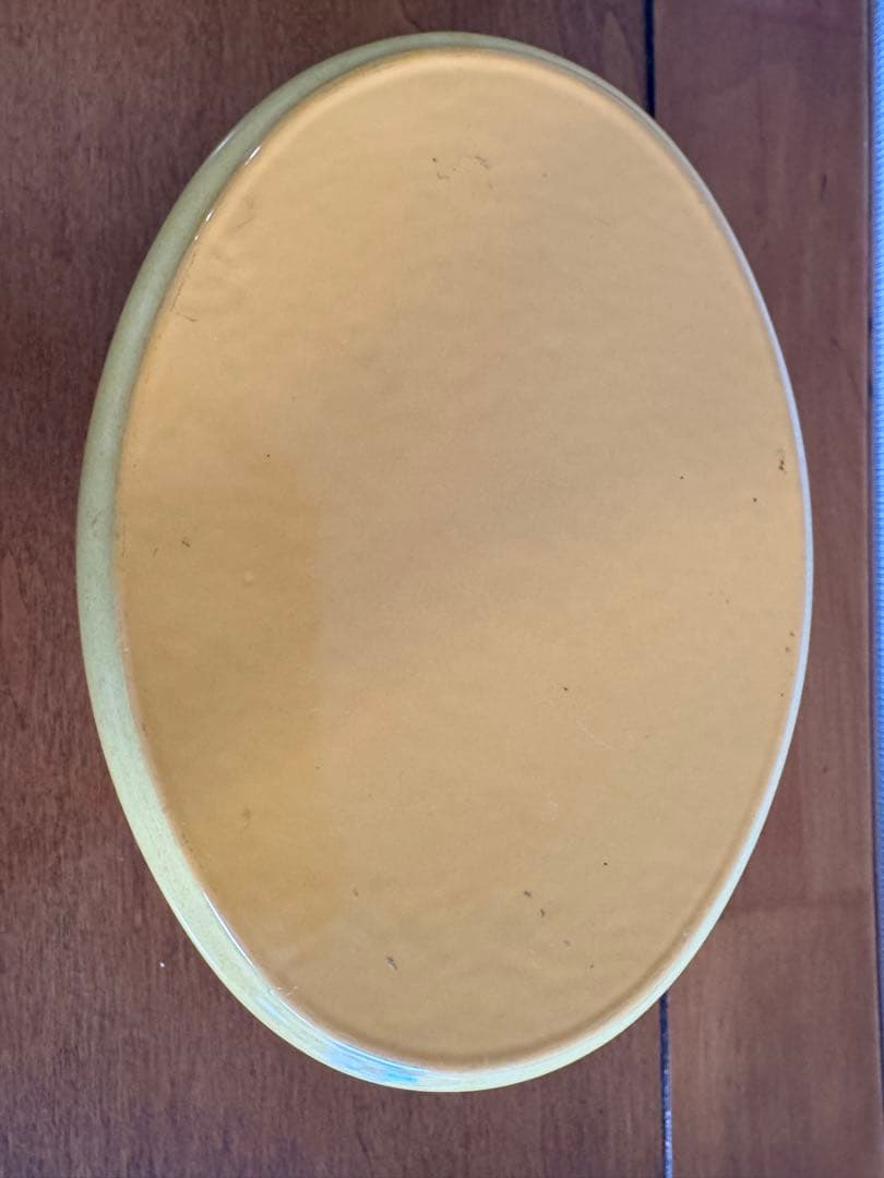 STAUB 鋳鉄 両手鍋 ストウブのピコ・ココットオーバルマスタード23cm