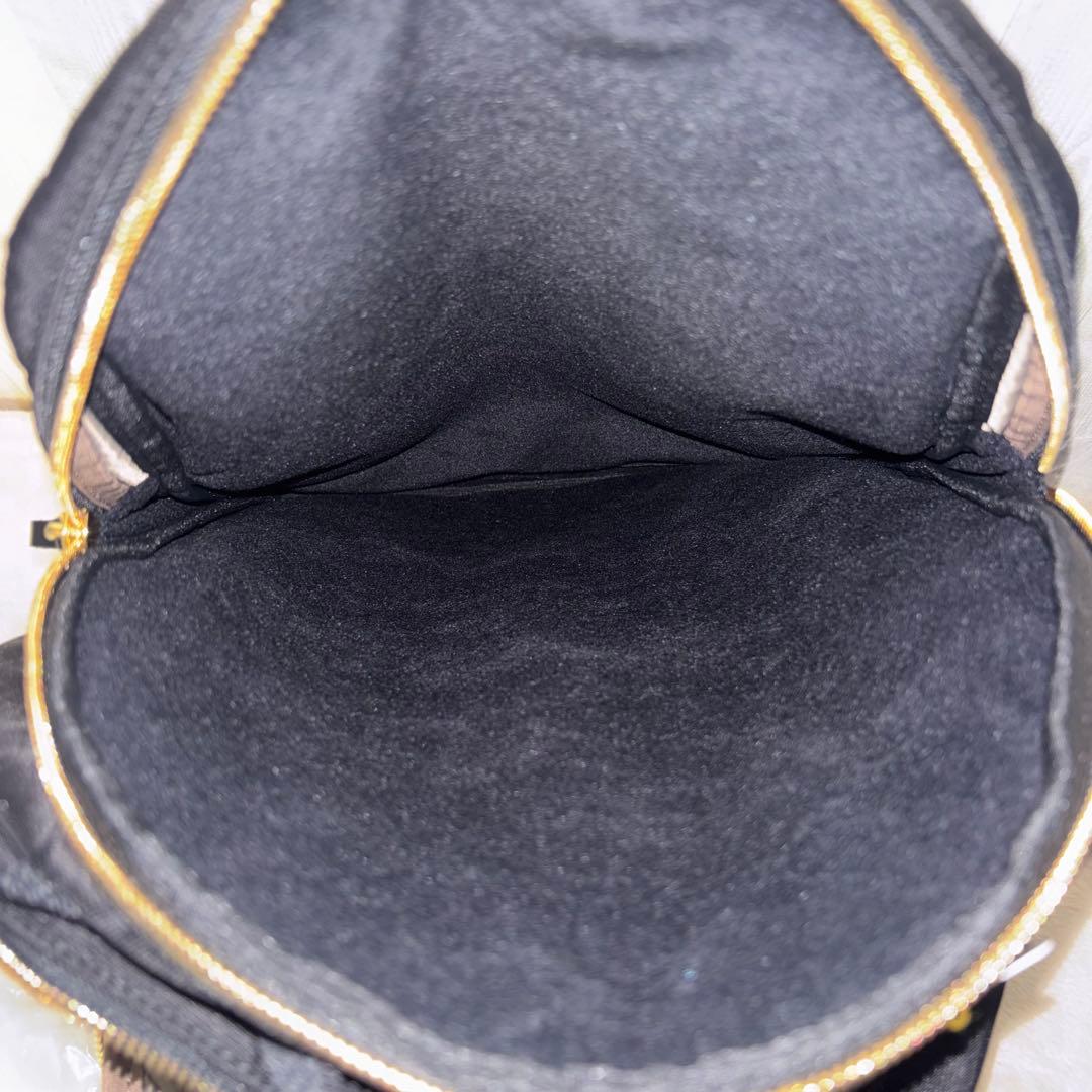 ポーター ガール シア リュック デイパック 黒 ナイロン 2層 多機能 大容量