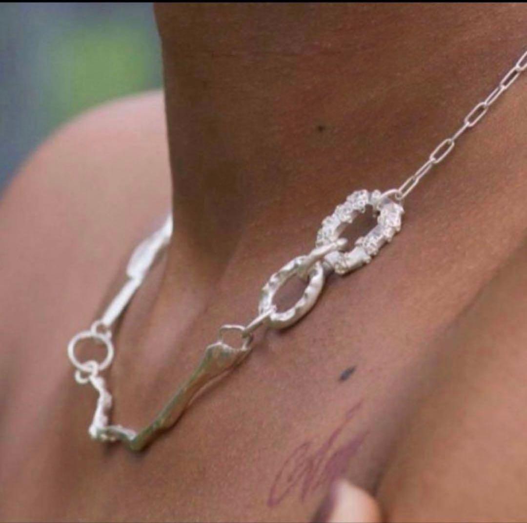 CLEL masaki様着用モデル YOSTER ヨースター 40cmネックレス