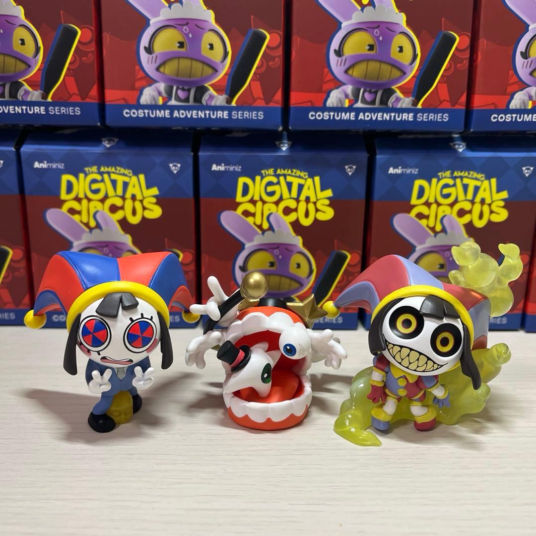 アメイジングデジタルサーカス ミニフィギュア vol.2 コンプセット 激レア