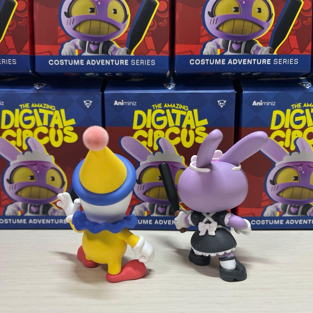 アメイジングデジタルサーカス ミニフィギュア vol.2 コンプセット 激レア