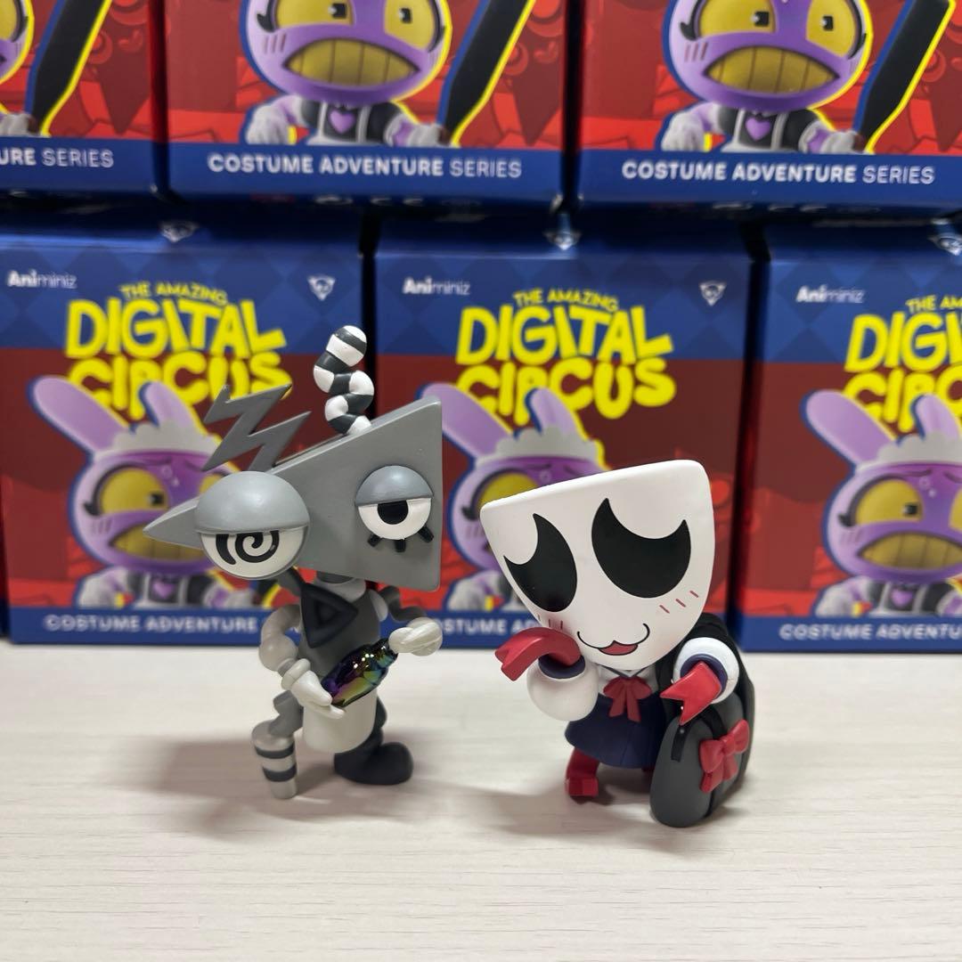 アメイジングデジタルサーカス ミニフィギュア vol.2 コンプセット 激レア