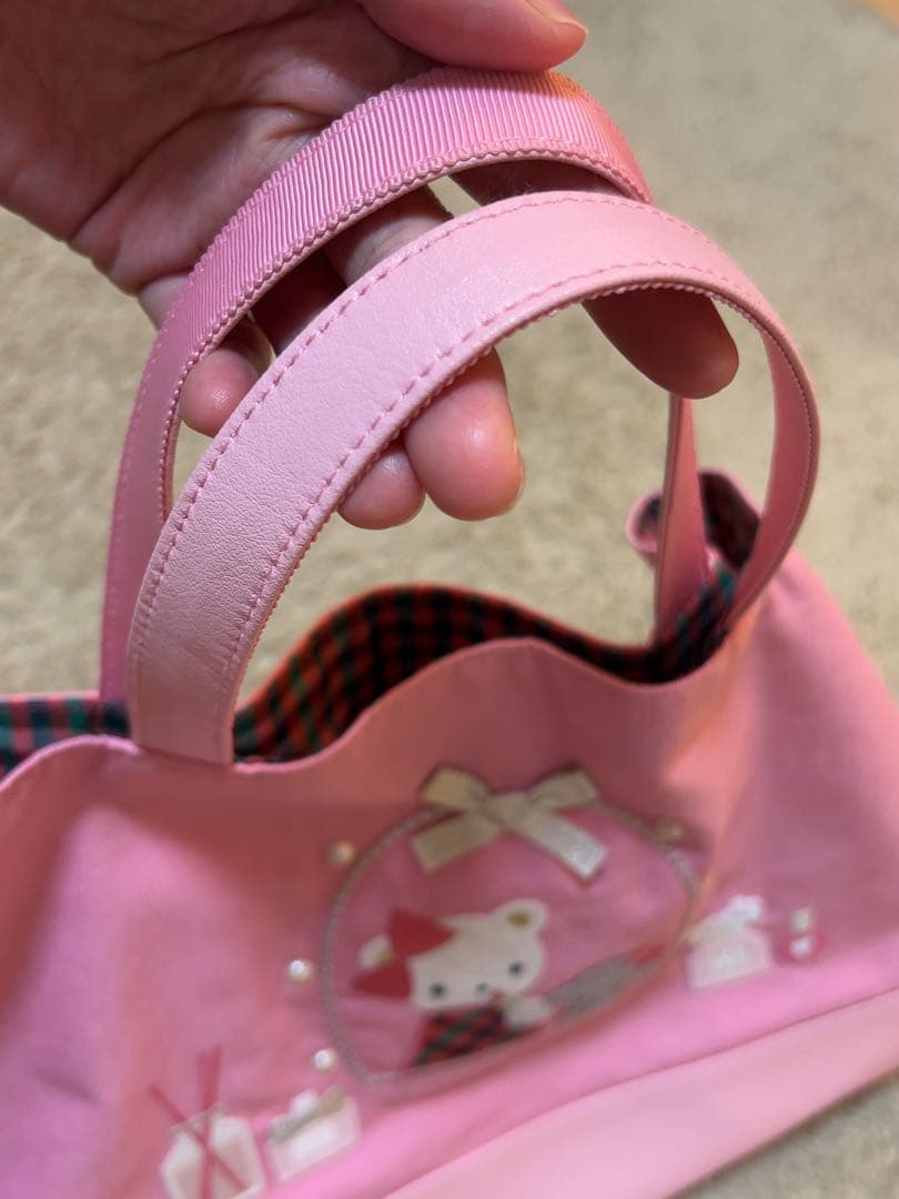 芦屋モンテメール店限定♡familiarトートバッグ