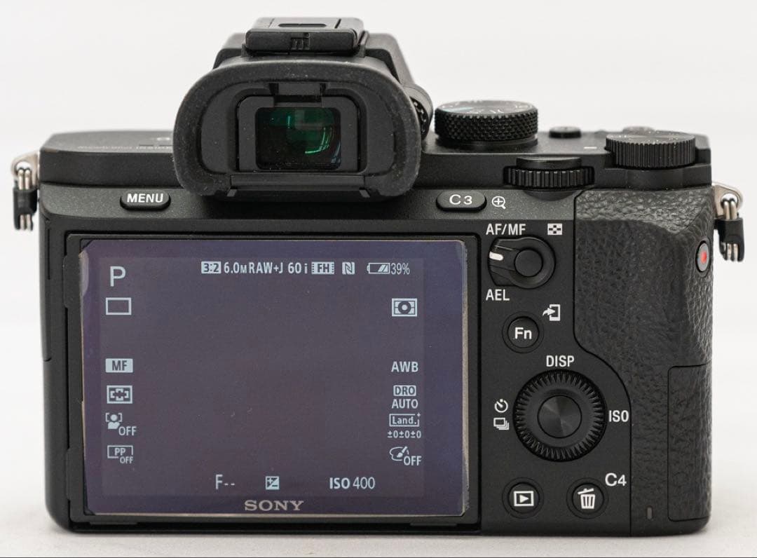 【美品 ショット数2800】SONY α7 II 本体 バッテリー&充電器付