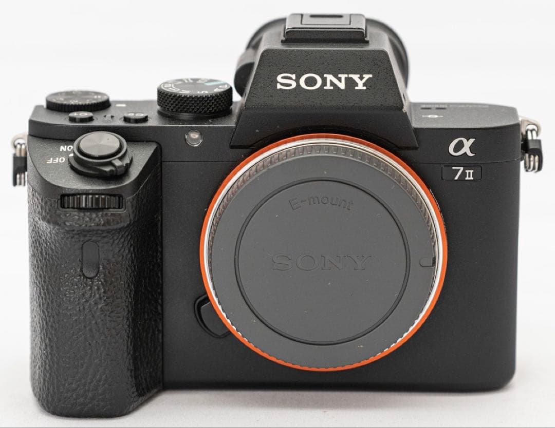 【美品 ショット数2800】SONY α7 II 本体 バッテリー&充電器付