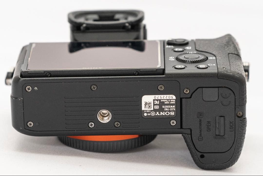 【美品 ショット数2800】SONY α7 II 本体 バッテリー&充電器付