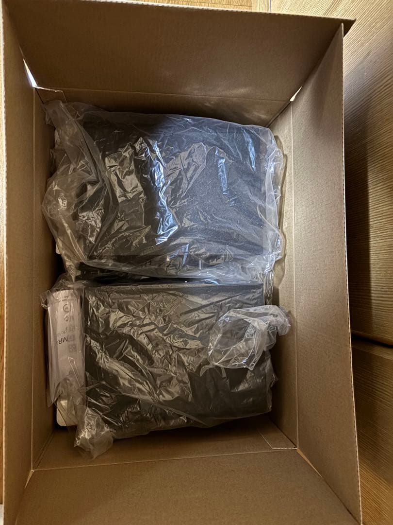 EDIFIER MR4 ブラック